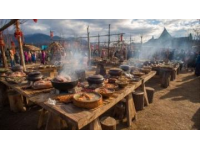 玉溪撫仙湖的月亮灣美食之旅