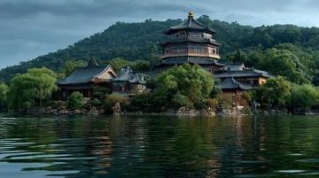 容縣旅游攻略：真武閣、都嶠山與沙田柚之旅
