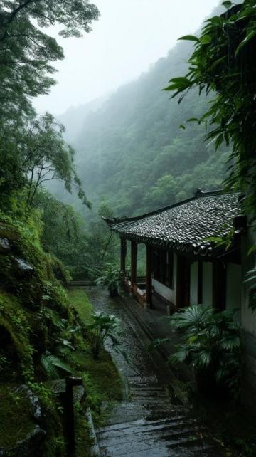 廣西深山探秘:驚艷御水古溫泉