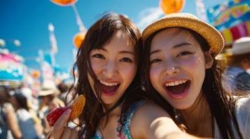 鐺鐺車與啤酒的完美邂逅:大鮑島的夏日狂歡之旅