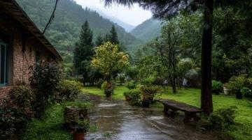 廣西深山探秘:驚艷御水古溫泉
