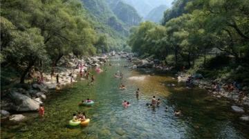 廣西深山探秘:驚艷御水古溫泉