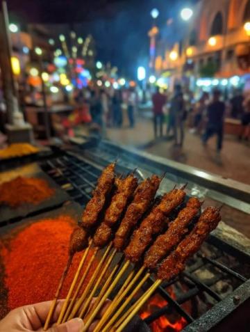 鄆城縣唐廟鎮打造特色小吃街，讓“煙火氣”更有序