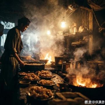 鄆城縣唐廟鎮打造特色小吃街，讓“煙火氣”更有序