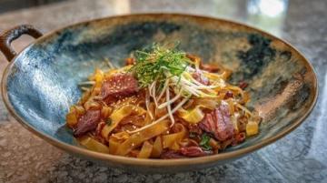 福建龍巖長汀簸箕粄炒蛋：客家風味的美味碰撞