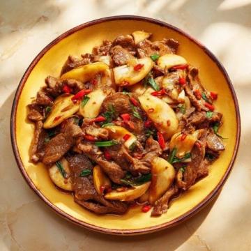 福建龍巖長汀簸箕粄炒蛋：客家風味的美味碰撞