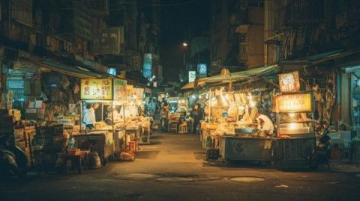 昆明的夜市之旅