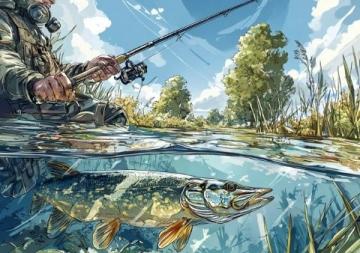 釣魚達人必學:掌握野釣鯉魚秘訣,快速提升技巧!