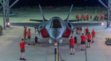 英國F-35B戰機駐扎印度引發兩國安保升級