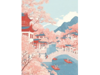 第二十五屆櫻花節盛啟：邂逅五龍潭，共賞春日美景