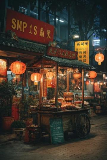 深夜里的珠村大排檔：CBD胃囊的溫暖救贖 Station