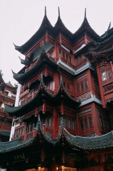韶關(guān)南雄古典建筑探秘：丹霞山、珠璣古巷、鐘鼓巖、三影塔高清游
