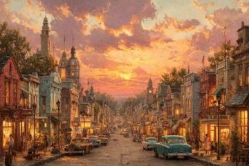 我在頭條曬家鄉——河南信陽這座小縣城