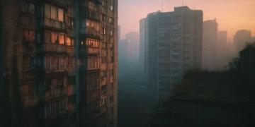 城市繁華的背后,另一角度看武漢高樓