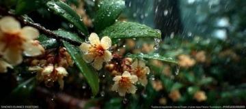 春日細雨輕聲吟唱：春雨常識小知識
