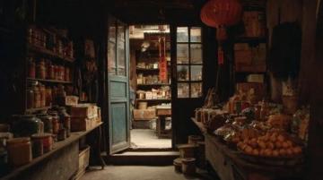 上海鬧市中一家僅售三款點心的小店天天顧客盈門