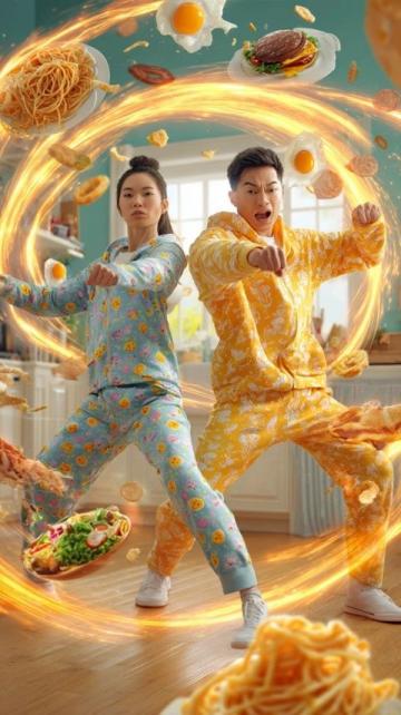 
清晨快手早餐：廚房日常變直播秀，家常細(xì)節(jié)打造人氣賬號(hào)