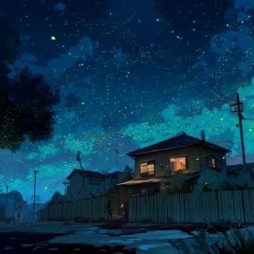 深夜三點半，月色溫柔伴蟲鳴