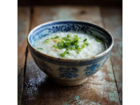 夏日清爽午餐：米粥配小炒，家的味道盡在這一碗