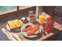 日常小確幸：早起美食分享，日復(fù)一日的溫暖早餐