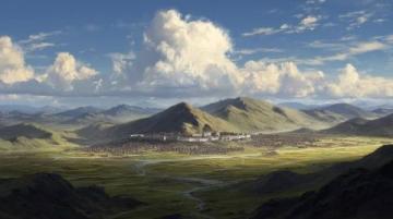 頭條曬家鄉(xiāng):赤峰巴林右旗大板鎮(zhèn),我的草原故鄉(xiāng)