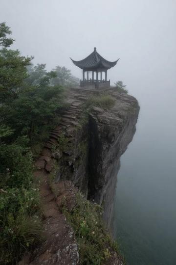 探索仙華山巔夜宿金華柏麗:夢(mèng)幻旅程中的寧?kù)o優(yōu)雅