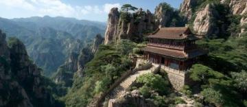 探索仙華山巔夜宿金華柏麗:夢(mèng)幻旅程中的寧?kù)o優(yōu)雅
