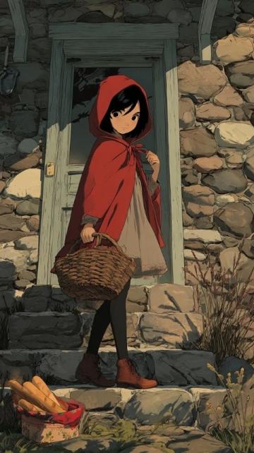 小紅帽主題密室逃脫:森林探險與謎題挑戰之旅