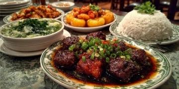 美國教授品嘗中國美食，感嘆西方菜不及