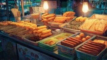 溫江大學城小吃街：校園美食天堂還是消費反思？