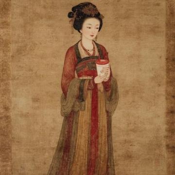 盛唐風(fēng)華映詩心——李白與大唐王朝的詩意交響曲