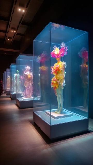 上海博物館玻璃展覽館上海玻璃博物館游玩攻略