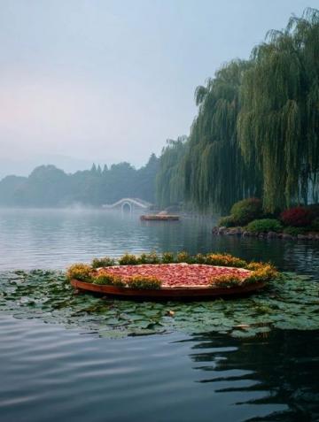 濟南大明湖攻略：四面荷花三面柳，盡賞湖光山色美景