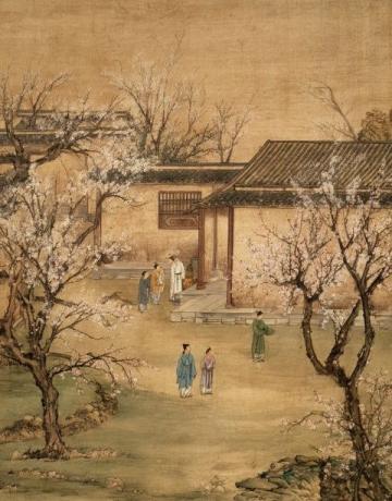 盛唐風(fēng)華映詩心——李白與大唐王朝的詩意交響曲