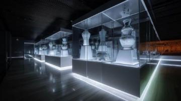 上海博物館玻璃展覽館上海玻璃博物館游玩攻略