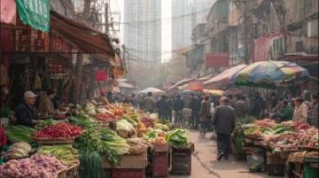 重訪崇文門菜市場：追溯老北京的回憶與新舊交織的風情