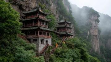 貴州亞木溝:藏于梵凈山下的國家4A級仙境秘境