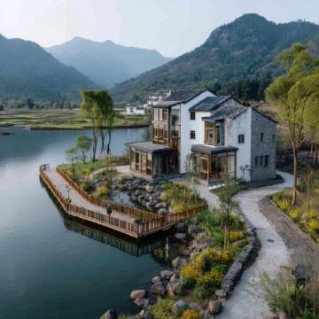 永嘉田家莫上隱:春日田園美學(xué)度假勝地