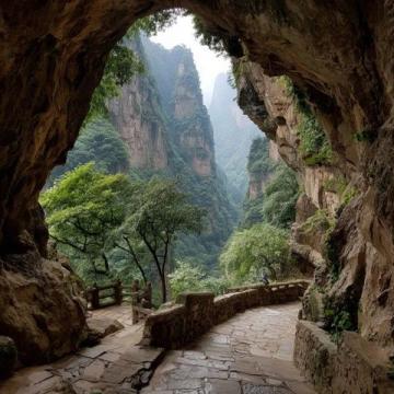 貴州亞木溝：藏于梵凈山下的國家4A級仙境秘境