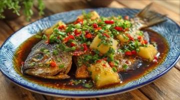 特制醬料脆肉鯇，廣東街頭美食的驚喜體驗(yàn)