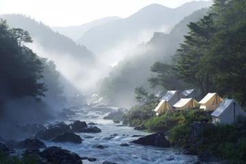 龍巖森林水鄉鳥巢營地：特色住宿與戶外探險的理想之地