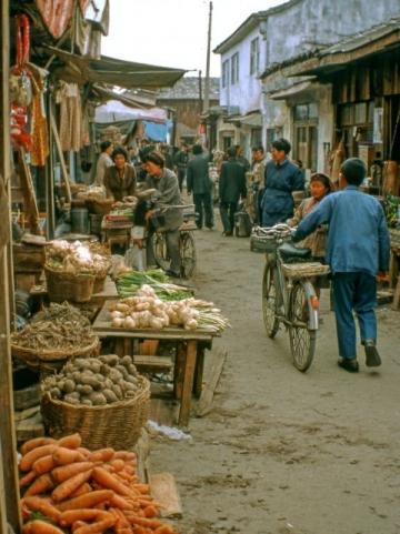 1962年的金清公社：今金清鎮舊影