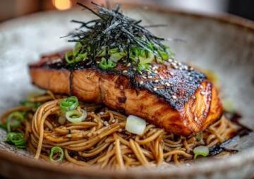三文魚麥粒沙拉的誕生:探索中式醬料的秘密