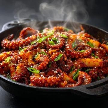 自制香辣干鍋牛蛙，家常版做法簡單又美味