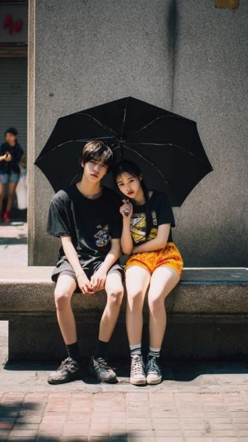 杭州炎熱天,夫妻出雙全