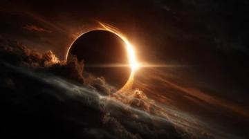 揭秘天文學奇跡:日食與月食的差異與奧秘