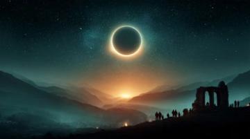 揭秘天文學奇跡:日食與月食的差異與奧秘