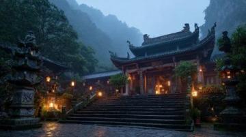 探秘武當山,夢回太和境