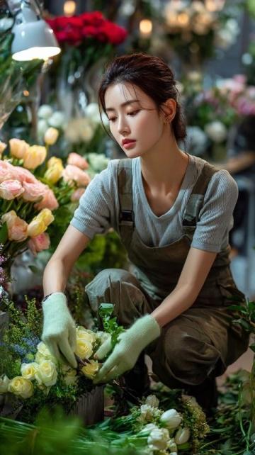 昆明雨中漫步：公園花市治愈日常之旅