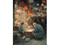 敦煌美食探秘：牛肉拉面與夜市小吃之旅